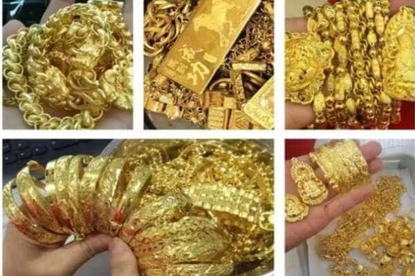 内江市隆昌回收黄金